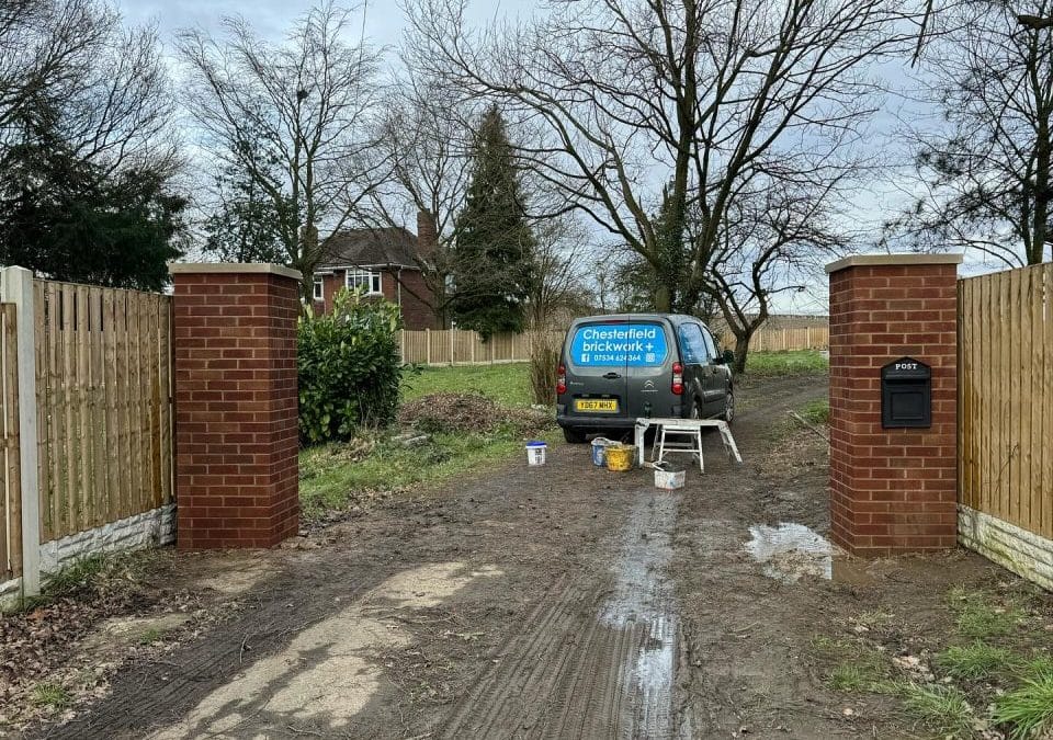 Repoint Exterior Walls